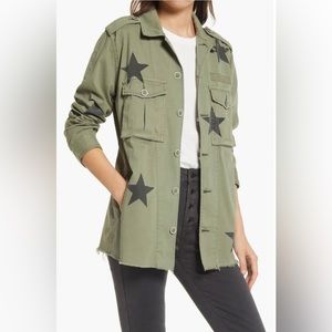 Pistola army green XS jacket from Anthropologie. In great condition.